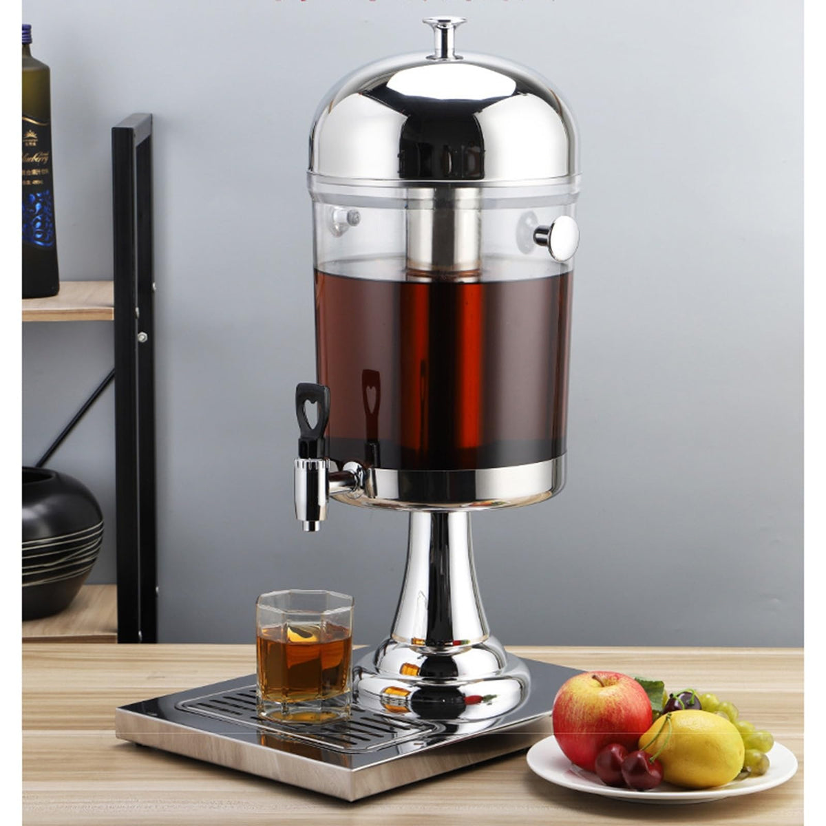 Stainless Steel Beverage Dispenser with Stand 24L N17953