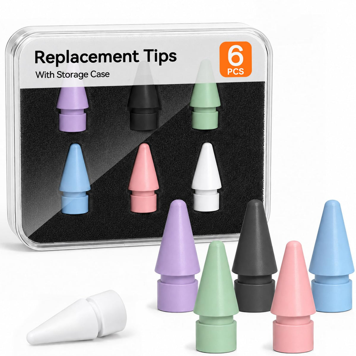 Replacement Pencil Tips 6 Pack F42207