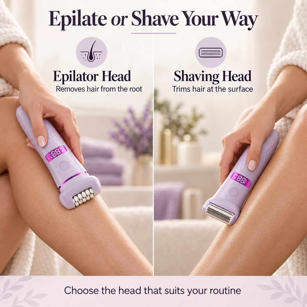 5-in-1 Electric Shaver IPX7 Waterproof V450