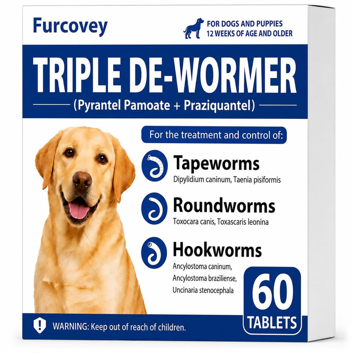 Dewormer for Dogs J473