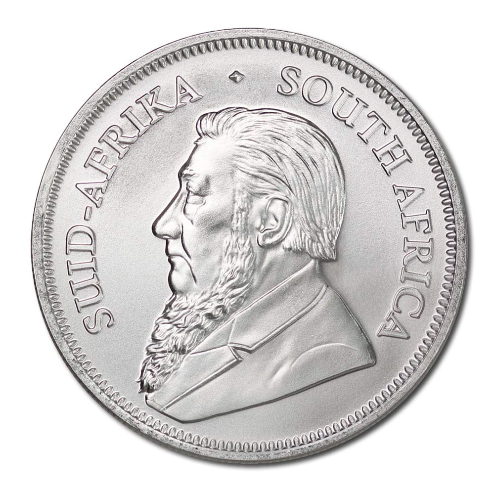 1 oz South African Silver Krugerrand Coin C75294