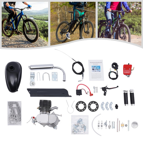 2 Stroke 100cc Bicycle Engine Kit with 36 Tooth Sprocket M9161