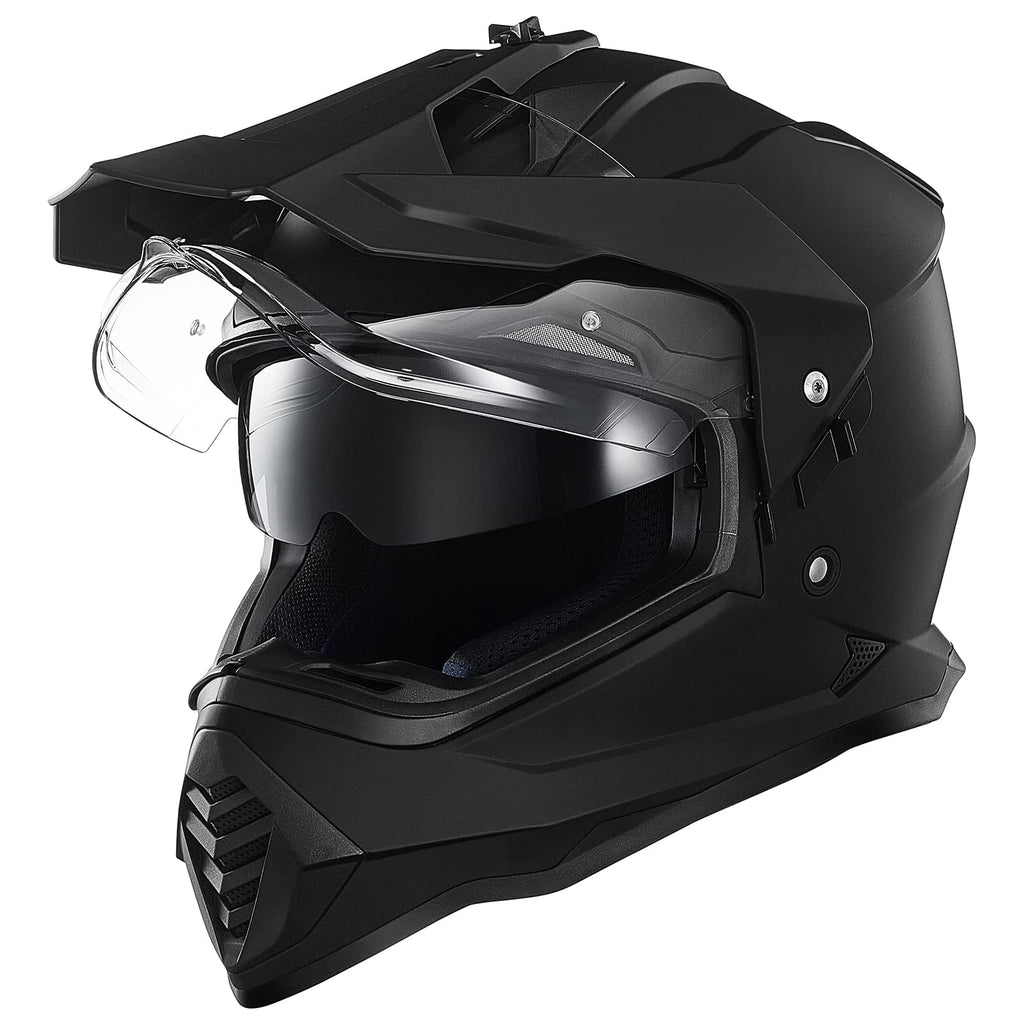 Dual Sport Adventure Motorcycle Helmet with Pinlock Visor K148147