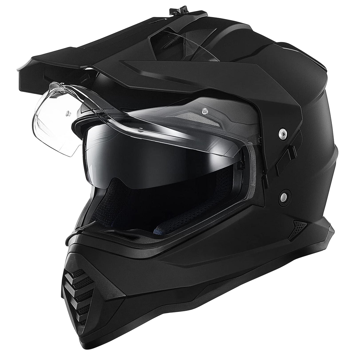 Dual Sport Adventure Motorcycle Helmet with Pinlock Visor K148147