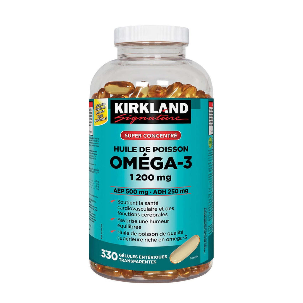 Omega-3 Fish Oil 1000mg 300 Softgels N15103