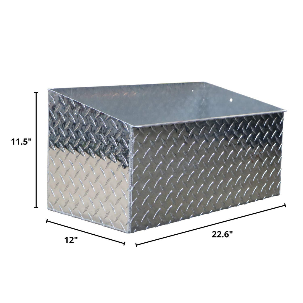 Heavy Duty Dual Gas Can Holder with Base for 5 Gallon Jugs A30953