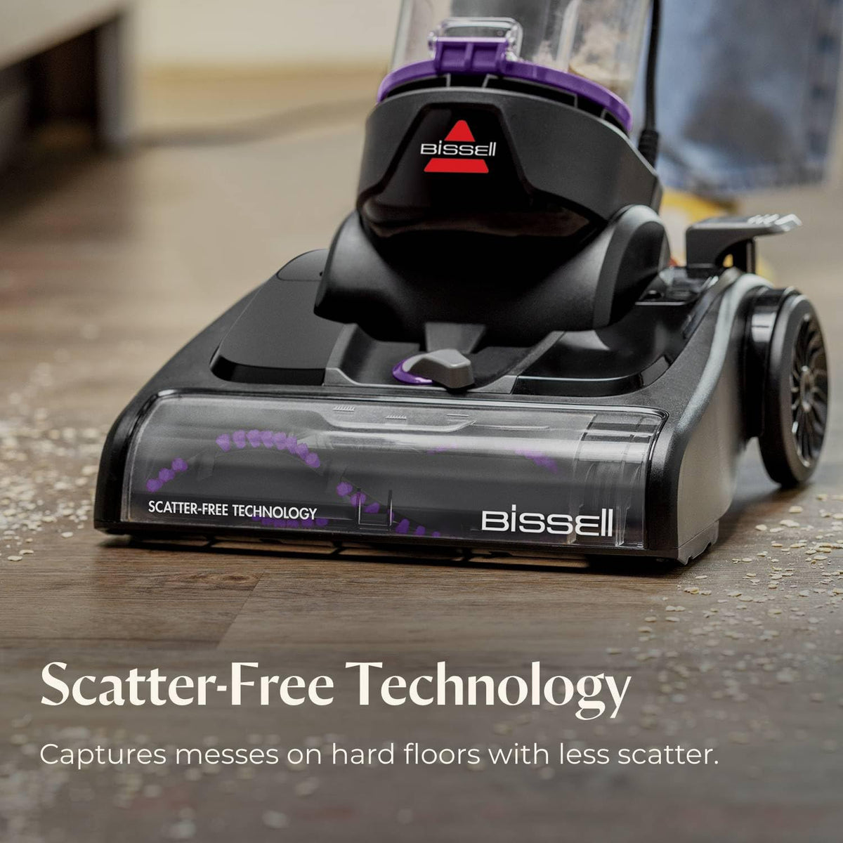 Compact Upright Vacuum F8602