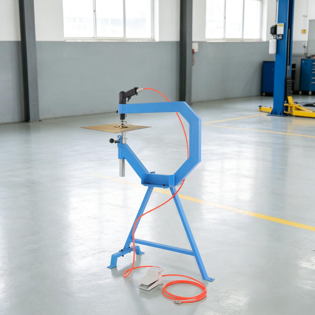 Pneumatic Planishing Hammer with Pedal & Stand V687