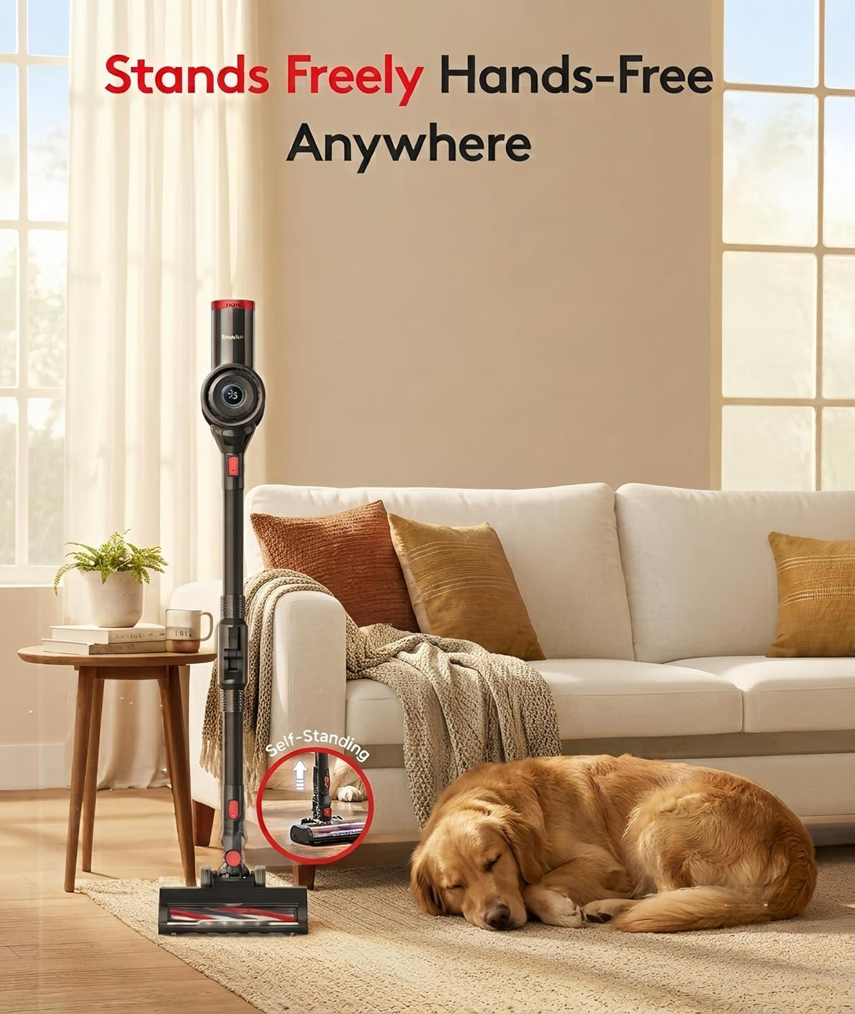 Cordless Vacuum Cleaner 40Kpa 45Min 6-in-1 O180625