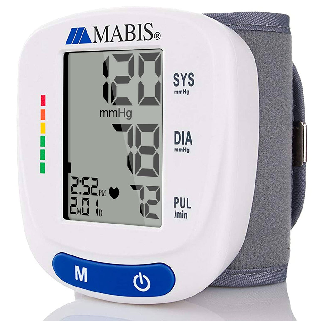 Digital Wrist Blood Pressure Monitor with Automatic Wrist Cuff M6909