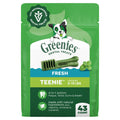 Fresh Mint Dental Dog Treats 43 Count Z159700