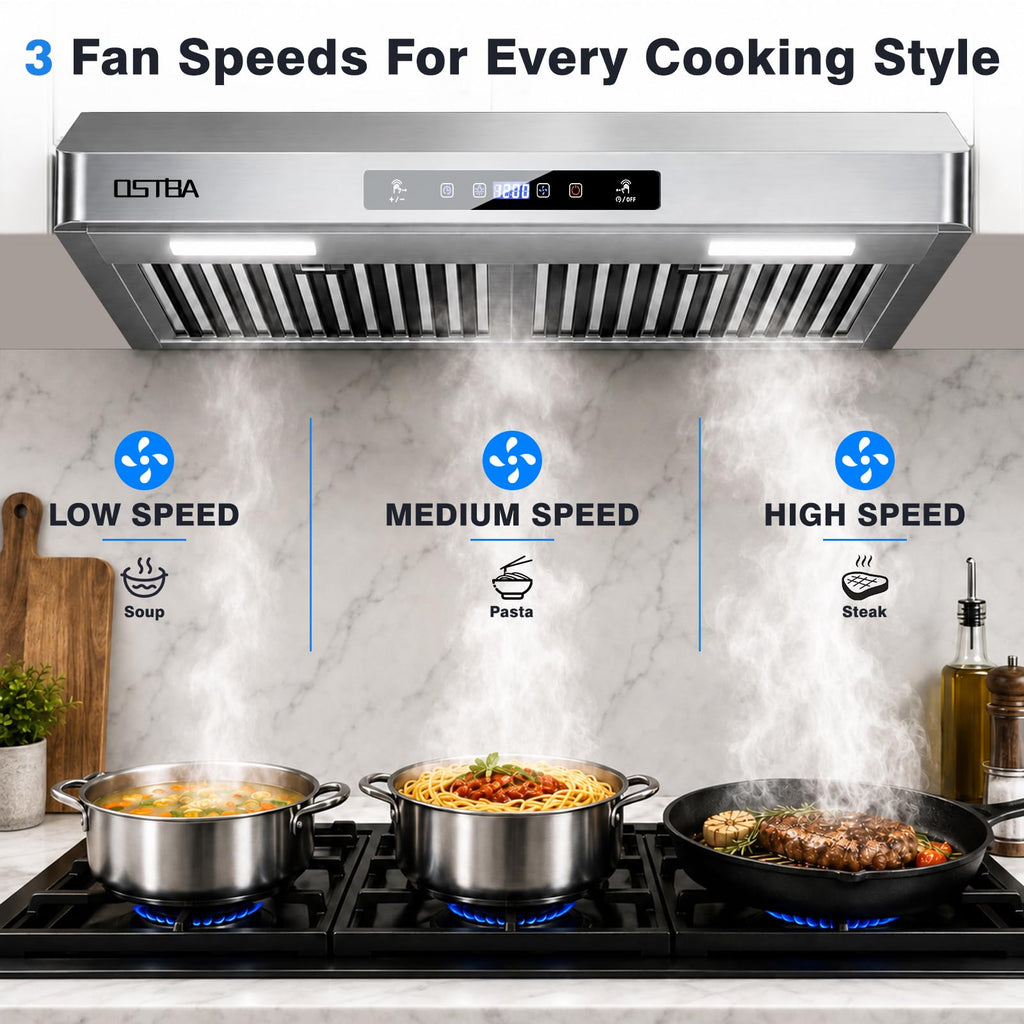 30" Under Cabinet Range Hood B1596