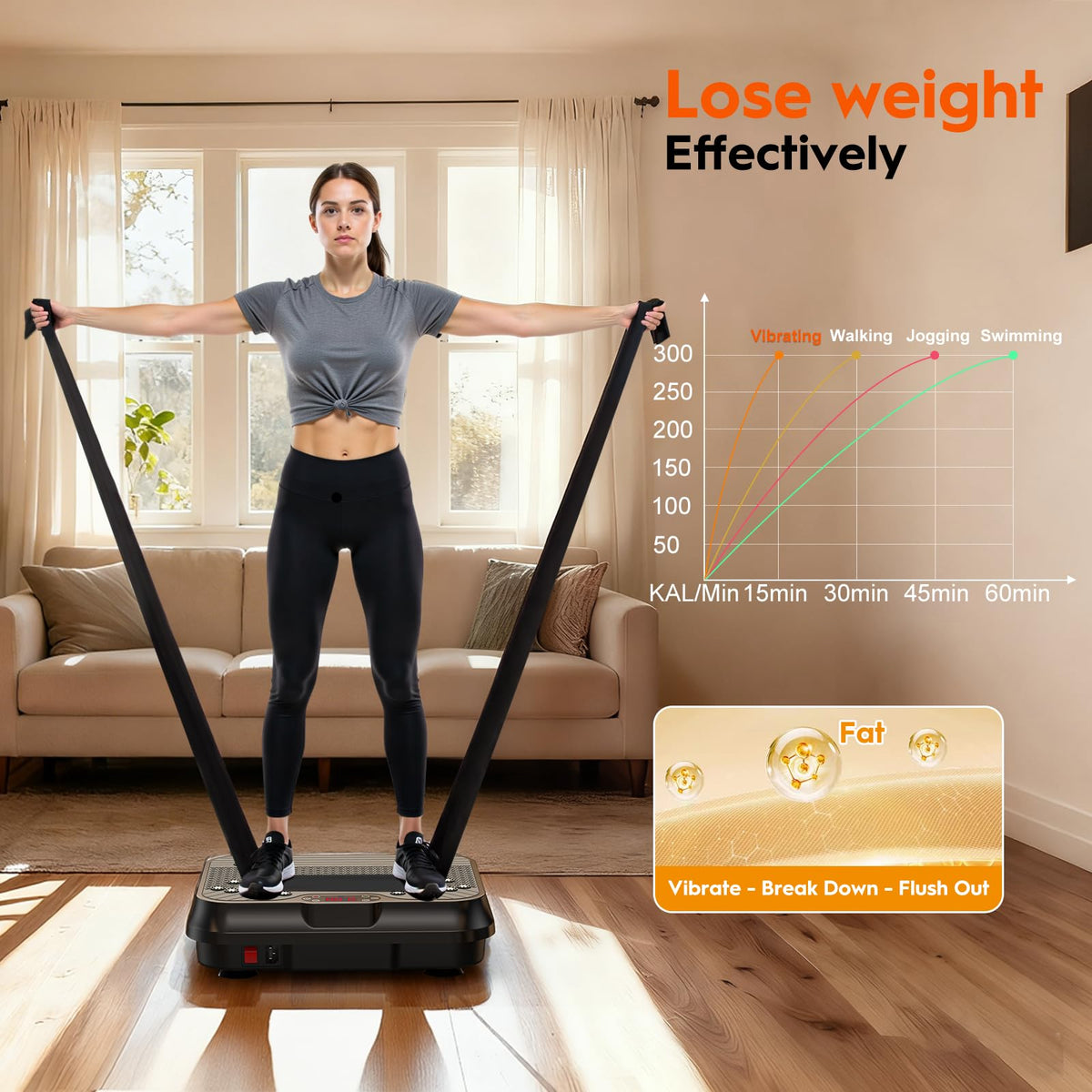 Vibration Plate Exercise Machine I2074