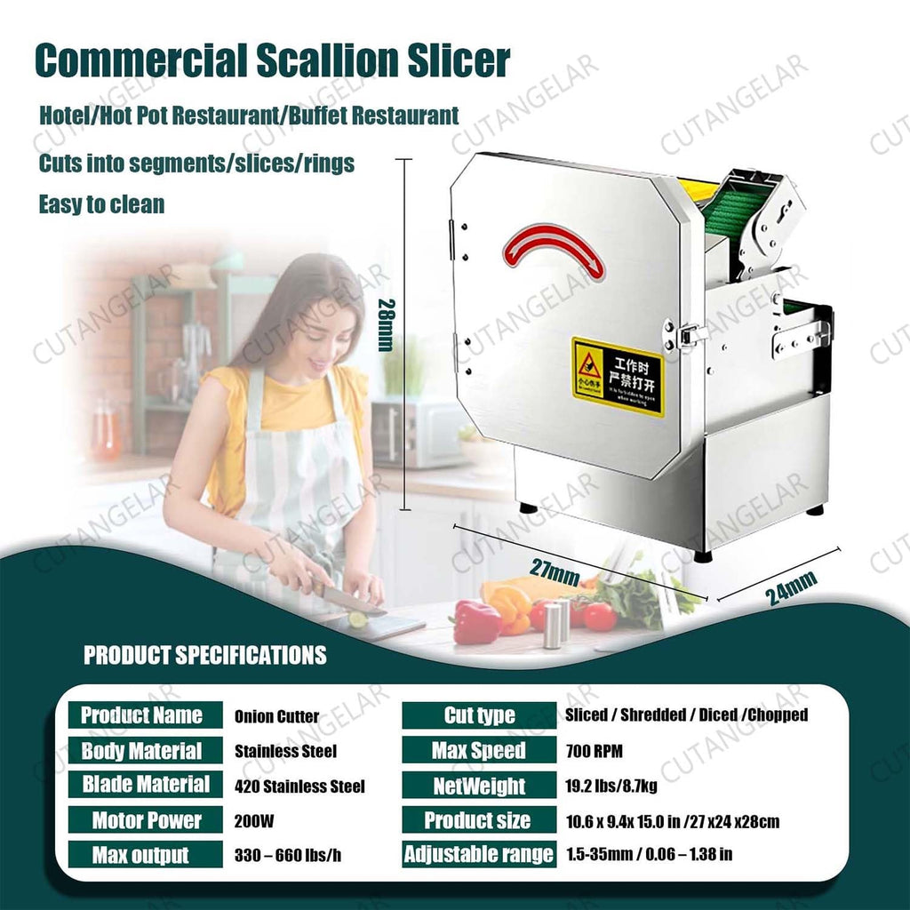 Compact Electric Vegetable Cutter O448389