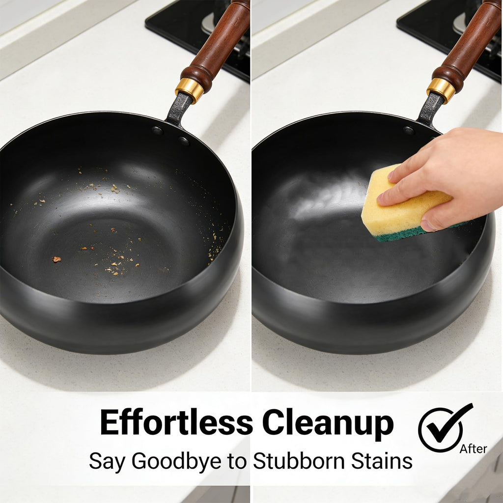Cast Iron Skillet with Glass Lid N6742