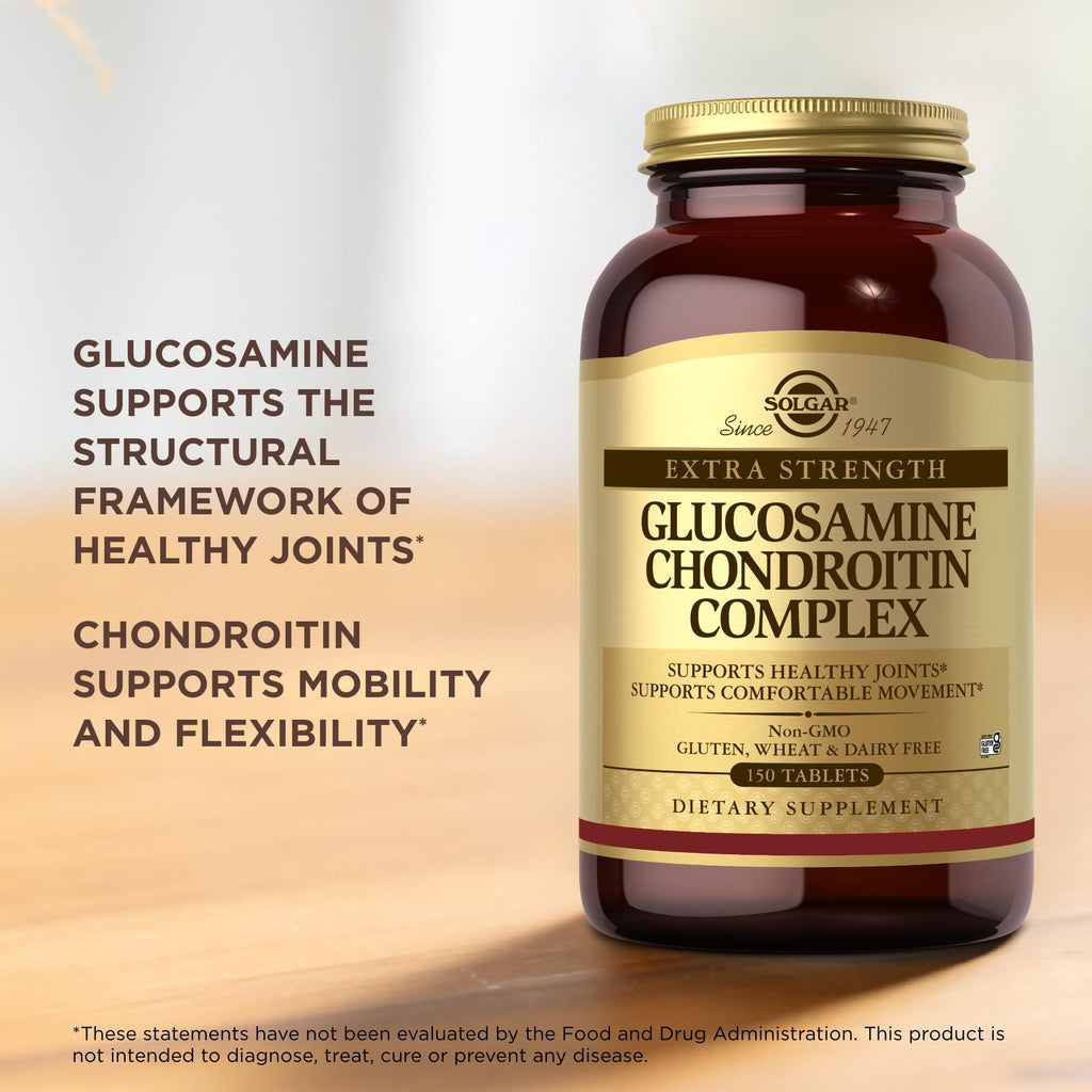 Glucosamine Chondroitin Complex 150 Tablets J962161