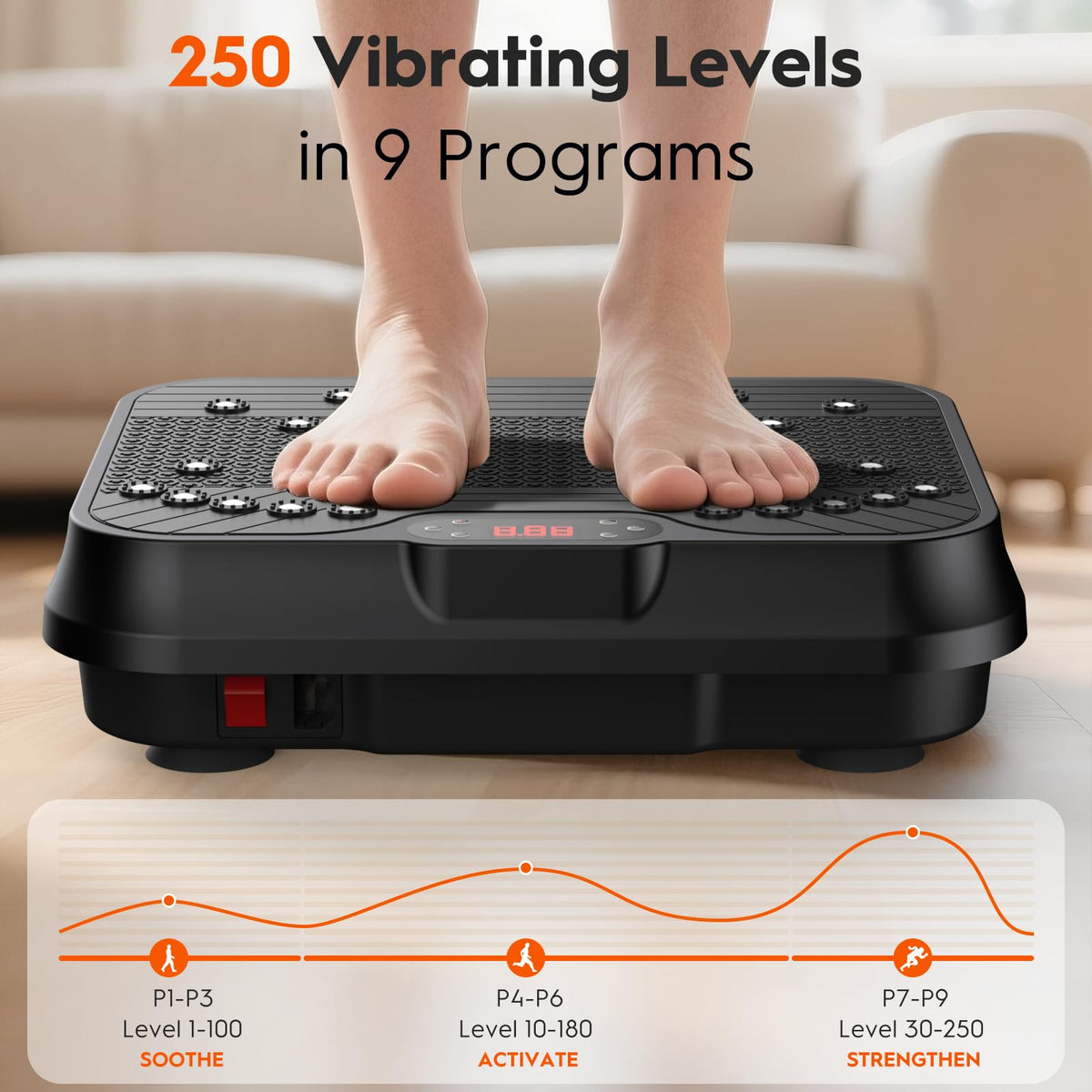 Vibration Plate Exercise Machine I2074