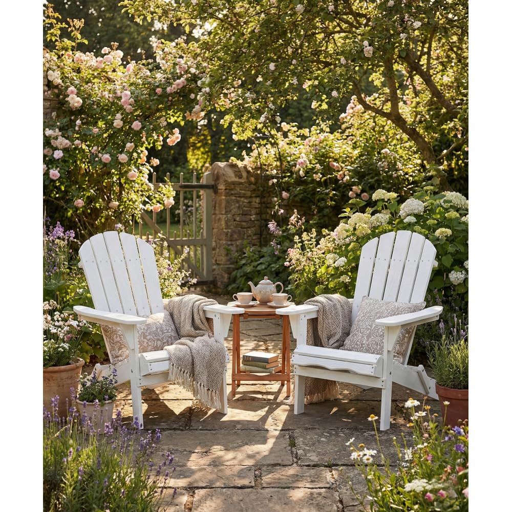 Folding Wooden Adirondack Chair V5954