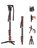Carbon Fiber Monopod O8075