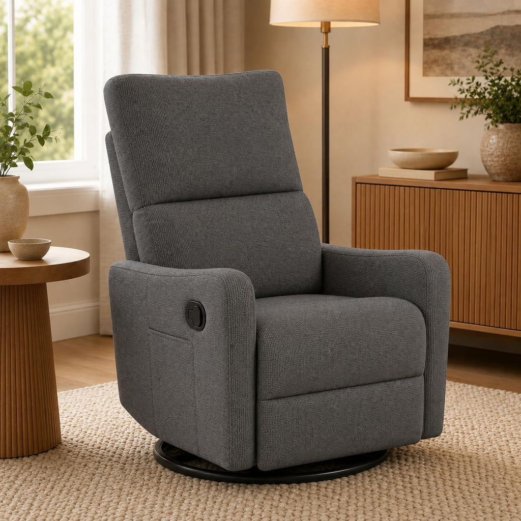 Swivel Rocker Recliner Chair B844