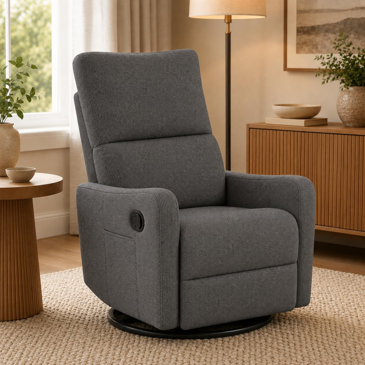 Swivel Rocker Recliner Chair B844