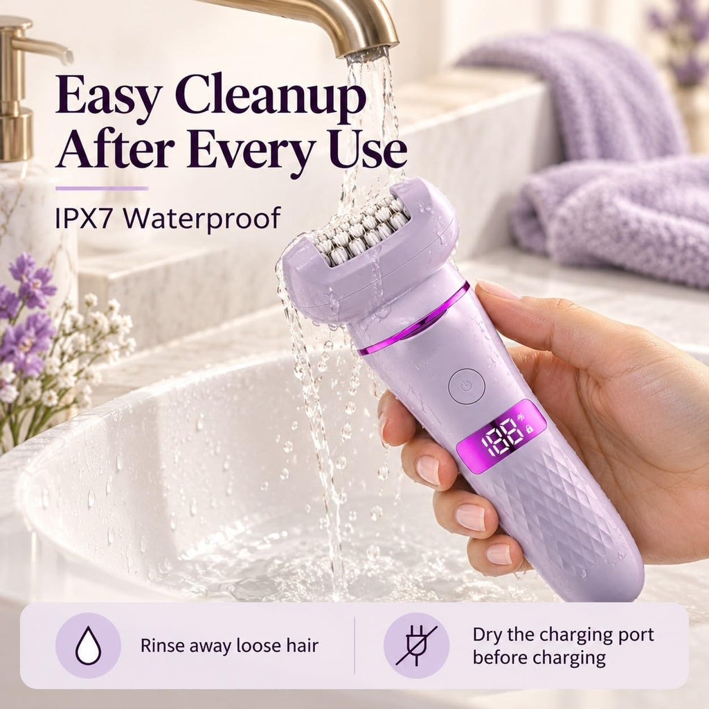 5-in-1 Electric Shaver IPX7 Waterproof V450
