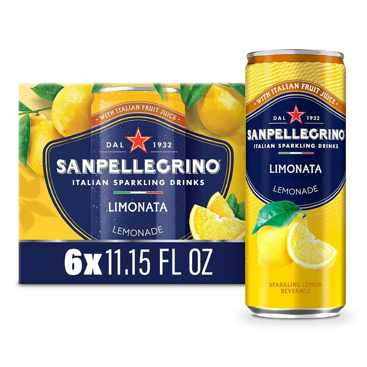Sparkling Fruit Beverages Variety Pack, 11.15 fl oz Cans, 24 Pack D1276