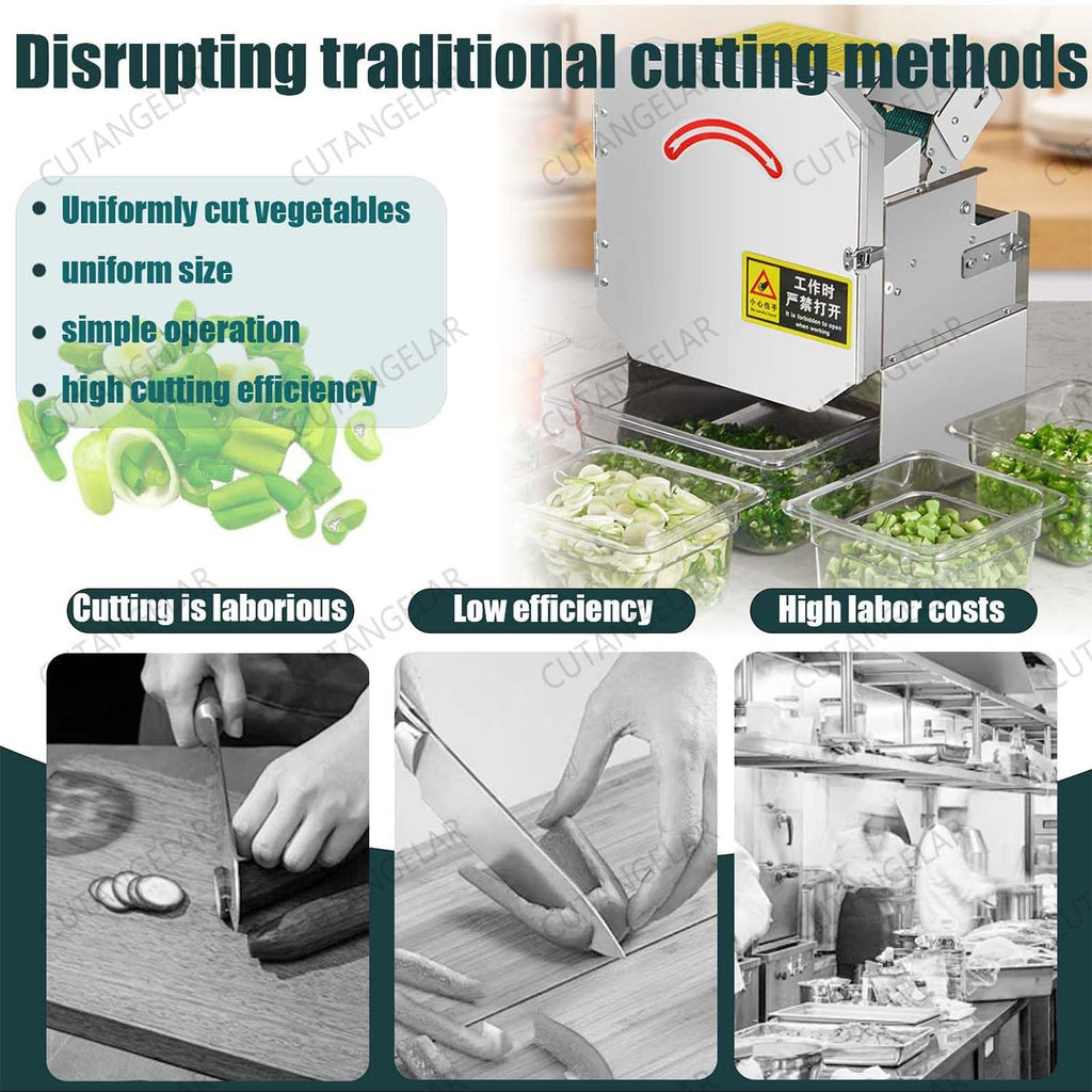 Compact Electric Vegetable Cutter O448389