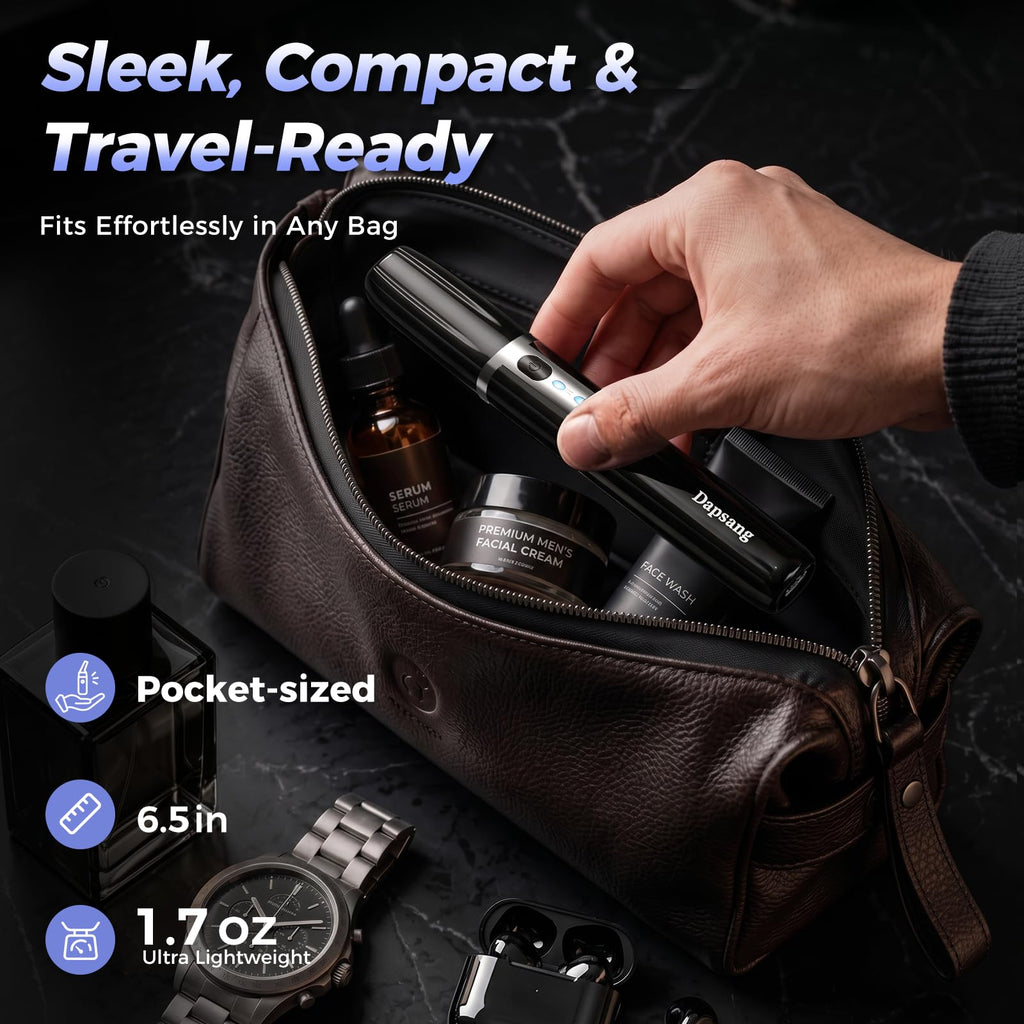 Electric Rechargeable Eyebrow Trimmer with Rinseable Blade D93260
