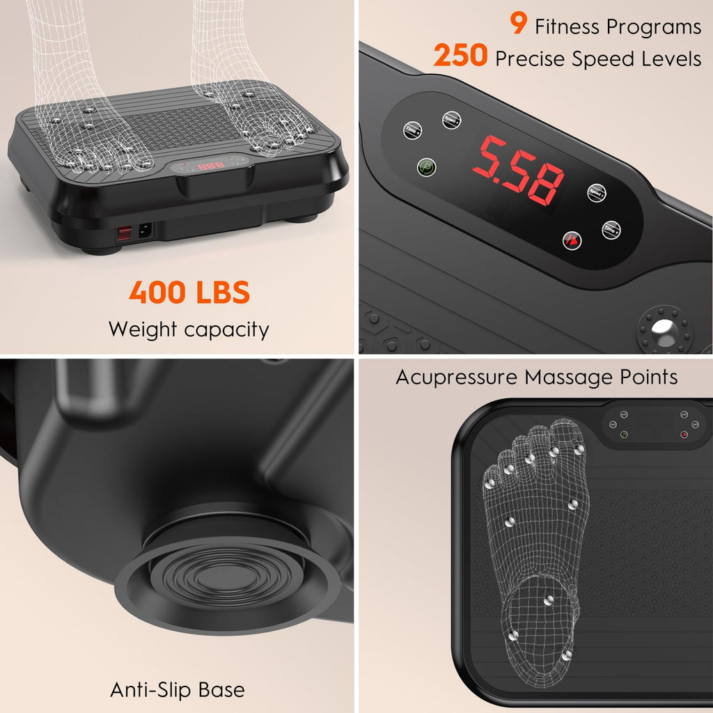 Vibration Plate Exercise Machine I2074