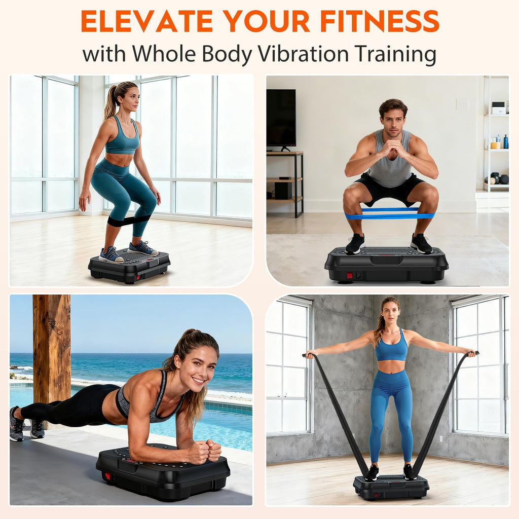 Vibration Plate Exercise Machine I2074