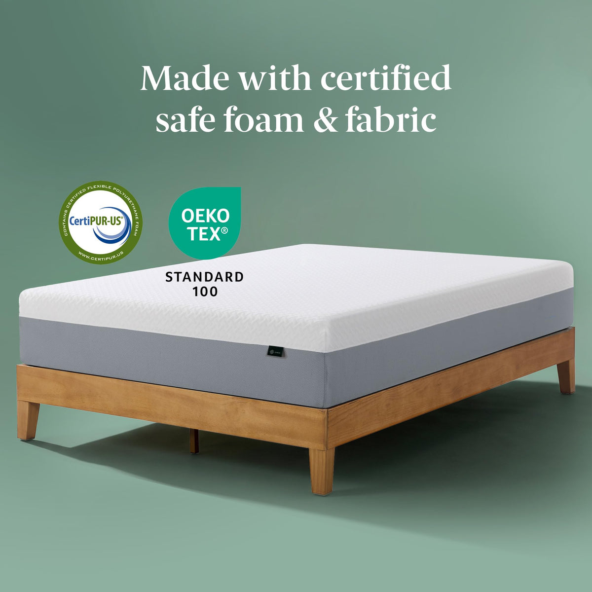 10 Inch Twin Memory Foam Mattress J3294