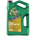 10W-30 Full Synthetic Motor Oil, 5 Quart B406413