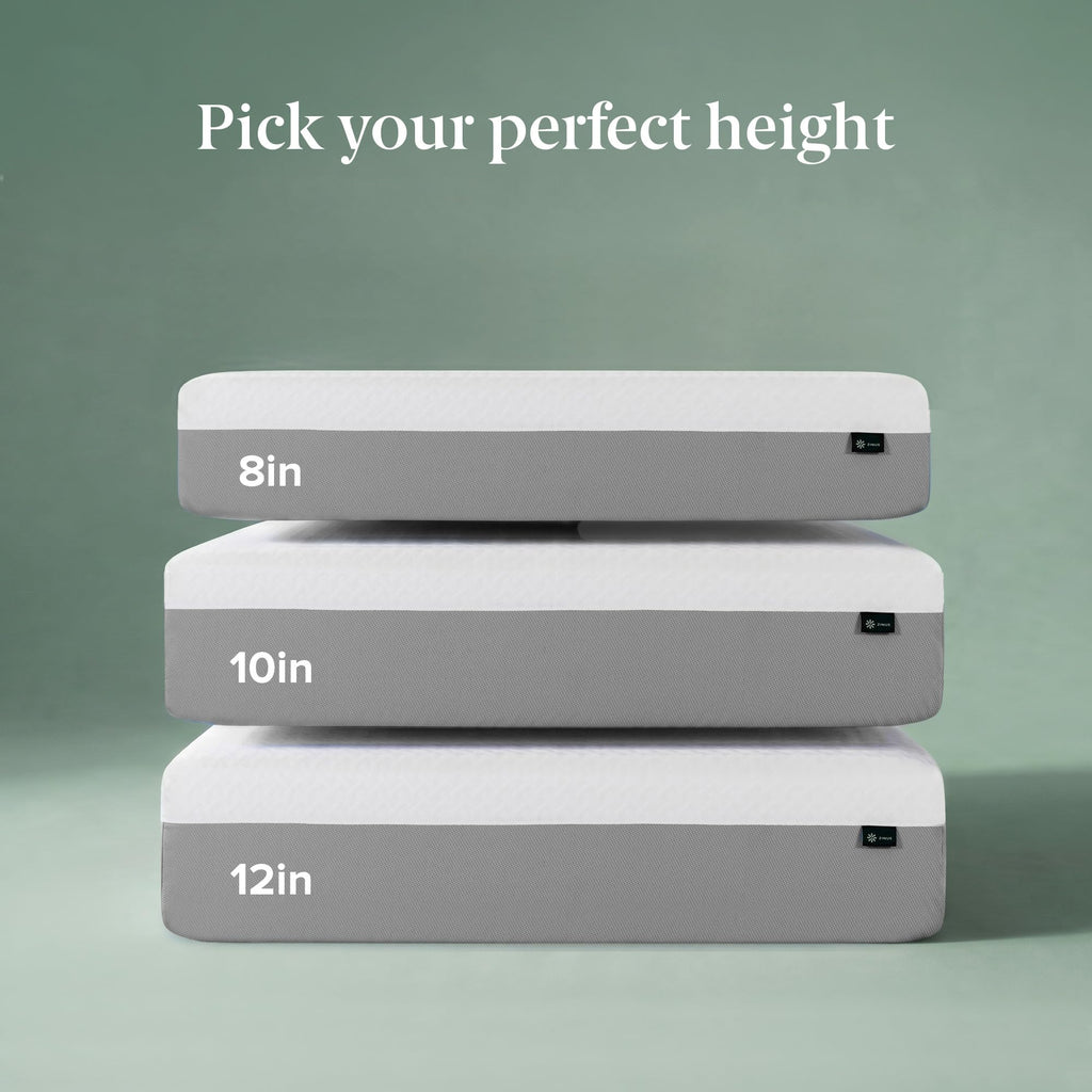 10 Inch Twin Memory Foam Mattress J3294