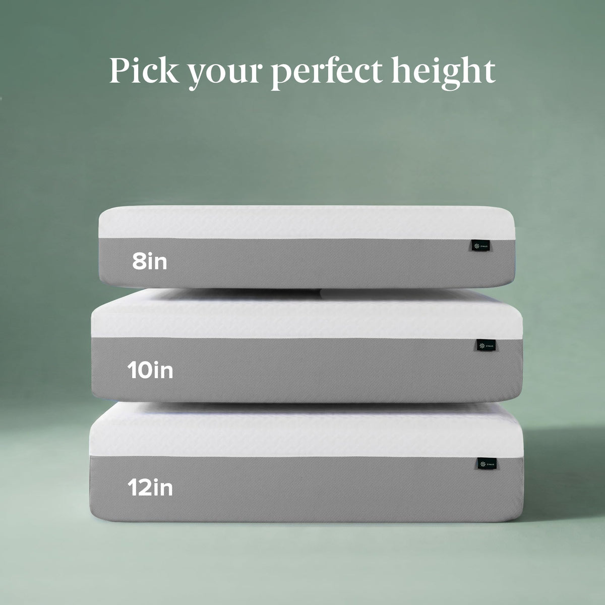 10 Inch Twin Memory Foam Mattress J3294