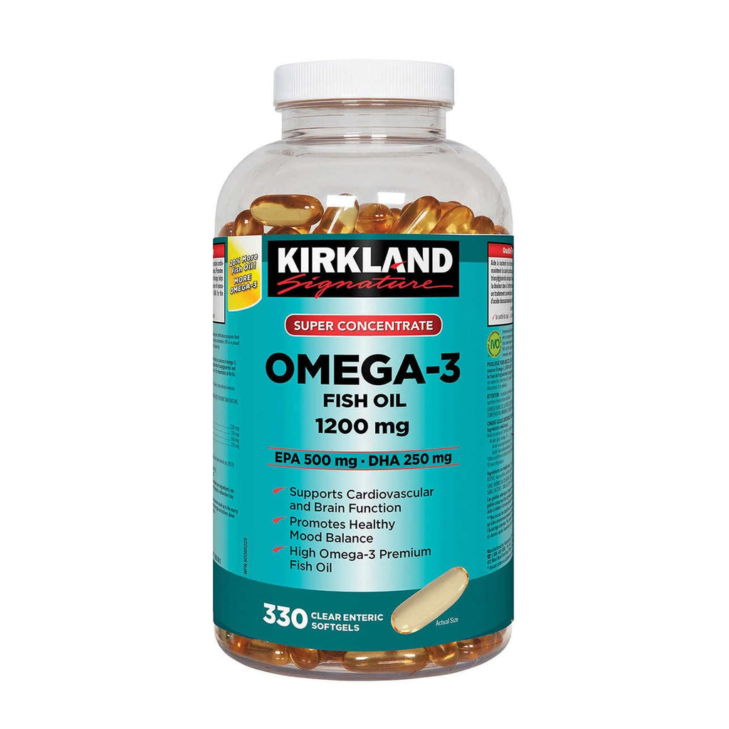 Omega-3 Fish Oil 1000mg 300 Softgels N15103