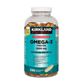 Omega-3 Fish Oil 1000mg 300 Softgels N15103