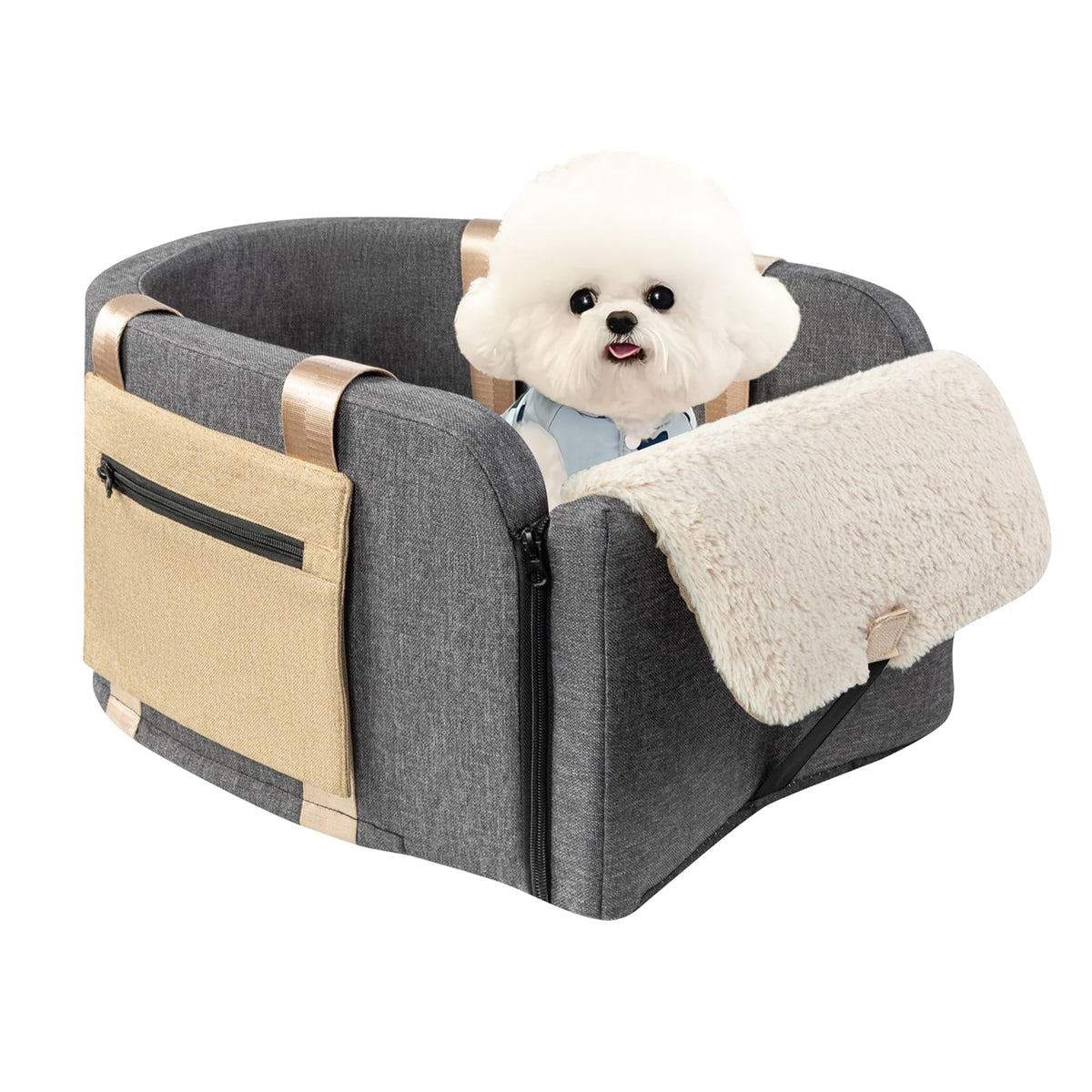 Center Console Dog Car Seat to 18lbs R216739