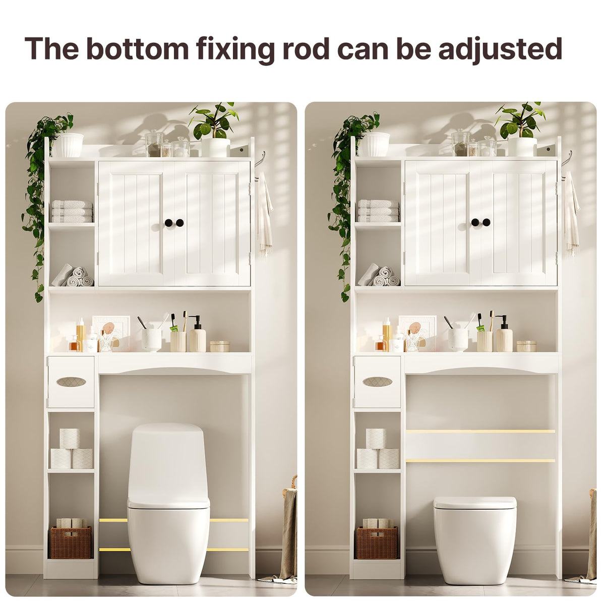Over The Toilet Storage Cabinet Q937