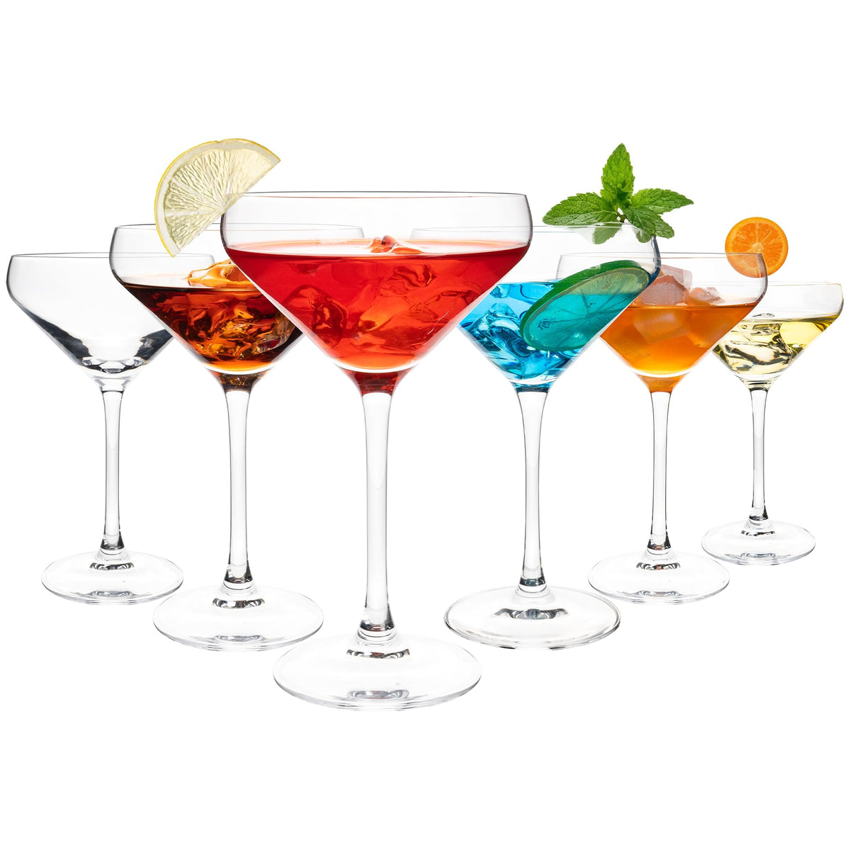 12Oz Martini Glasses Set of 6 T97957