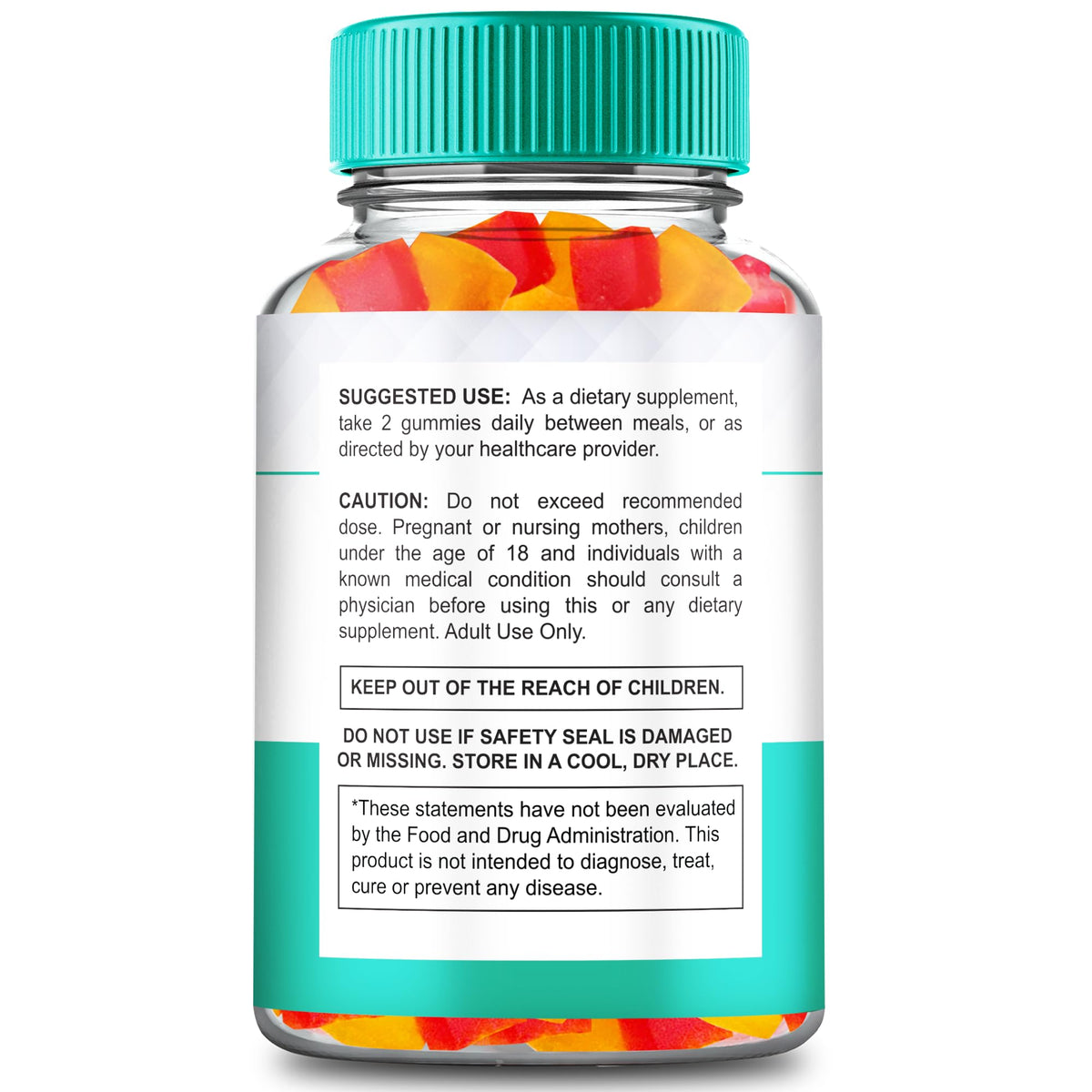 Hemp Gummies 60 Gummies A75664