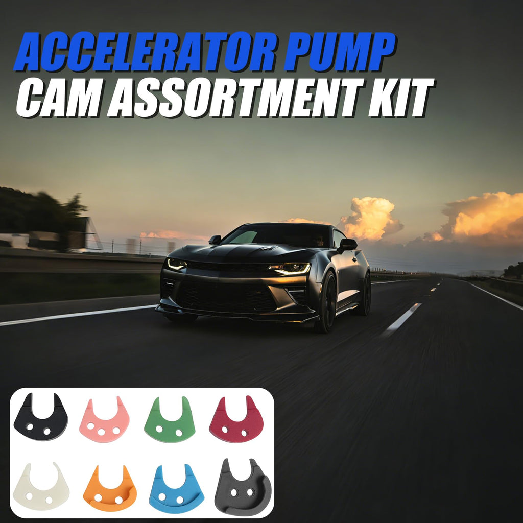8-Piece Accelerator Pump Cam Assortment Kit S704057