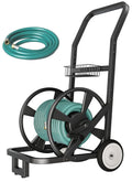 Garden Hose Reel Cart with Wheels D411