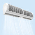 Wall Mounted Air Curtain 36 Inch Adjustable 2 Speed A9291