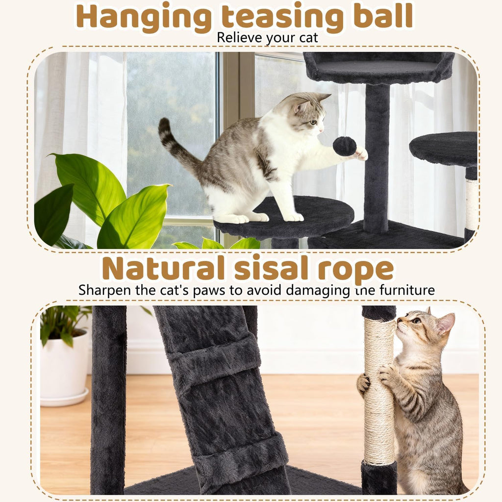 70" Multi-Level Cat Tree Q576571