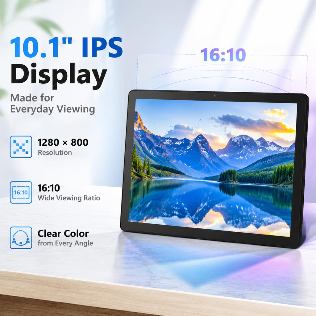 10.1 Inch Android 16 Tablet with 36GB RAM 256GB ROM N283082