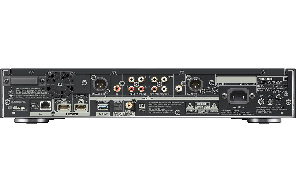 Region Free 4K Ultra HD Blu Ray Player G635