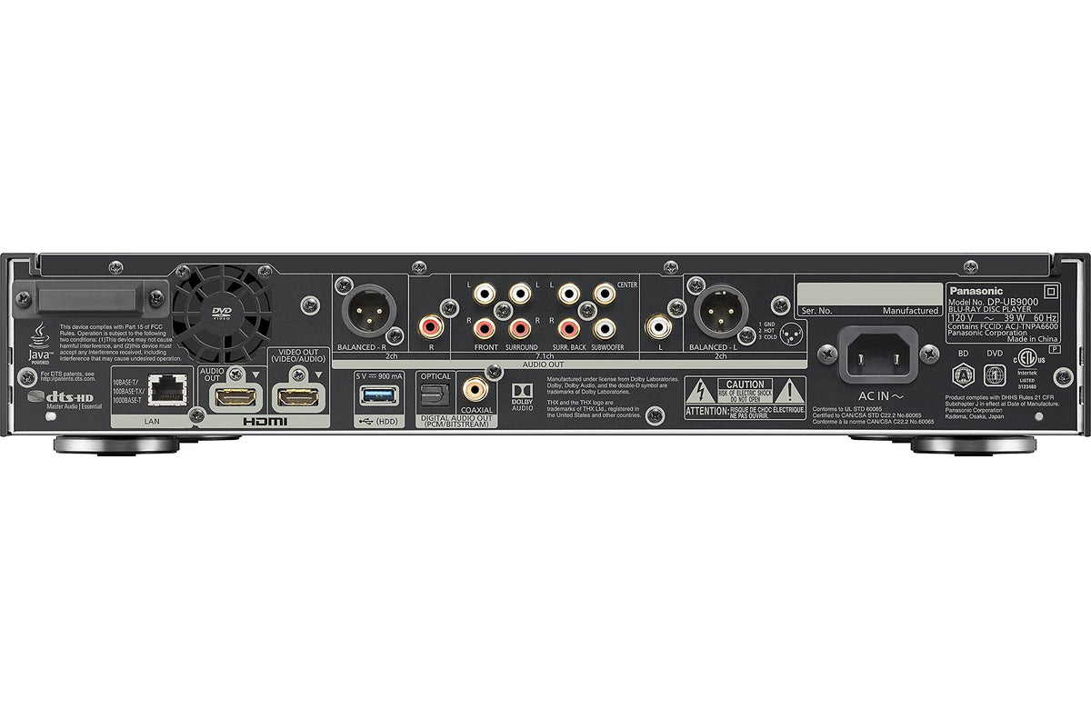 Region Free 4K Ultra HD Blu Ray Player G635
