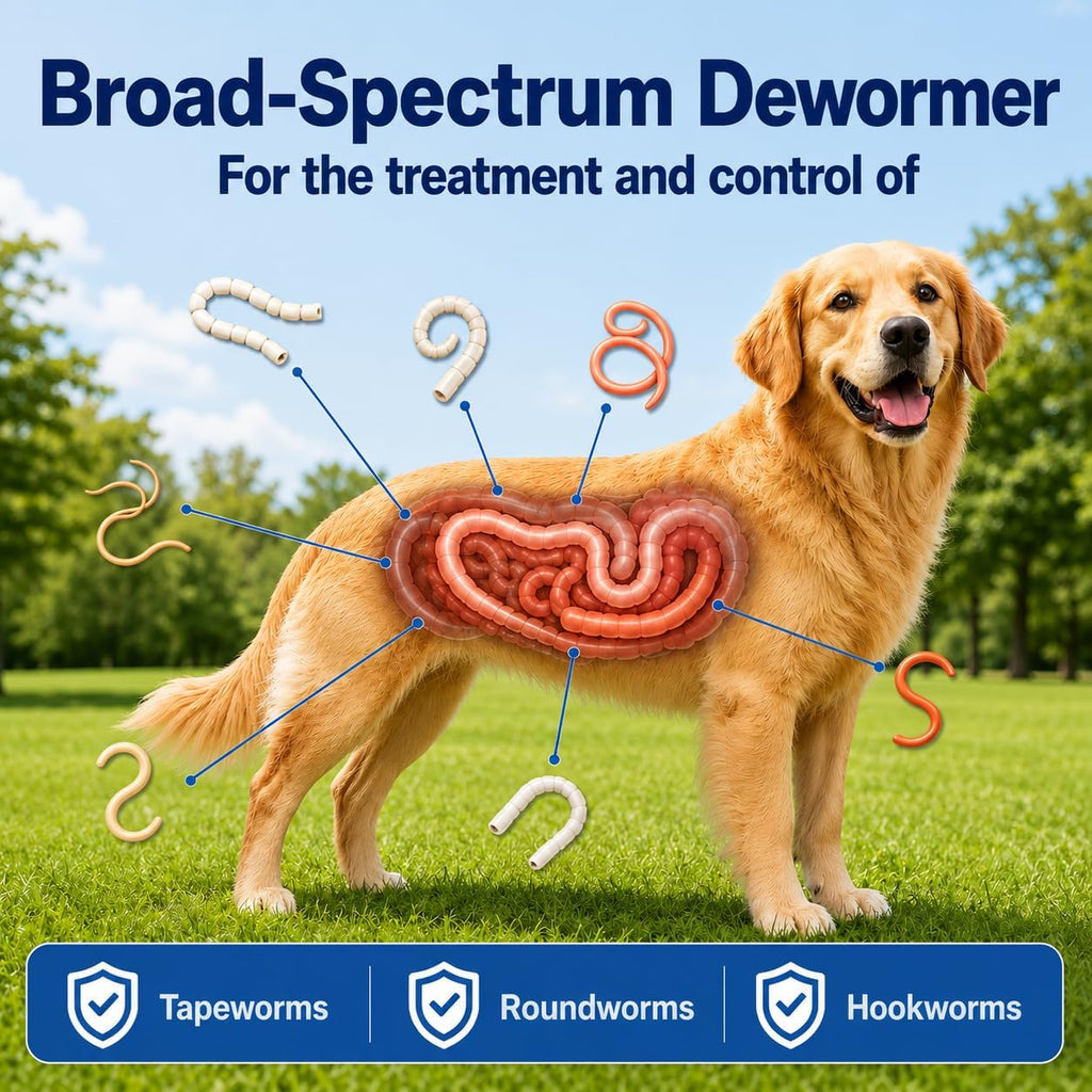 Dewormer for Dogs J473