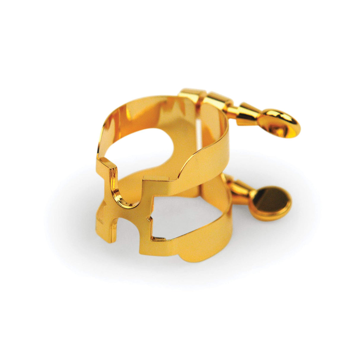 Gold-plated Alto Sax Ligature & Cap D9124